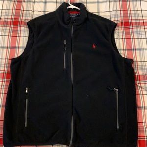 Like New Mens Polo Fleece Vest size XL